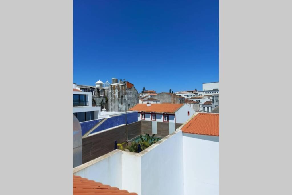 Azorean Flats V Heart Of Ponta Delgada - Centro Luaran gambar